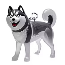 PawMem™ - Pet Keychain