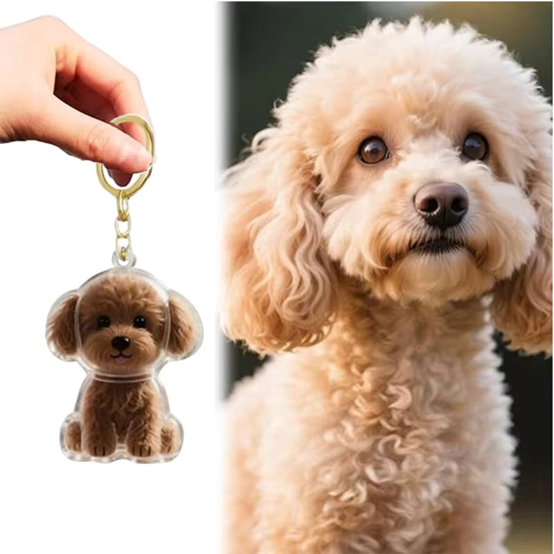 PawMem™ - Pet Keychain
