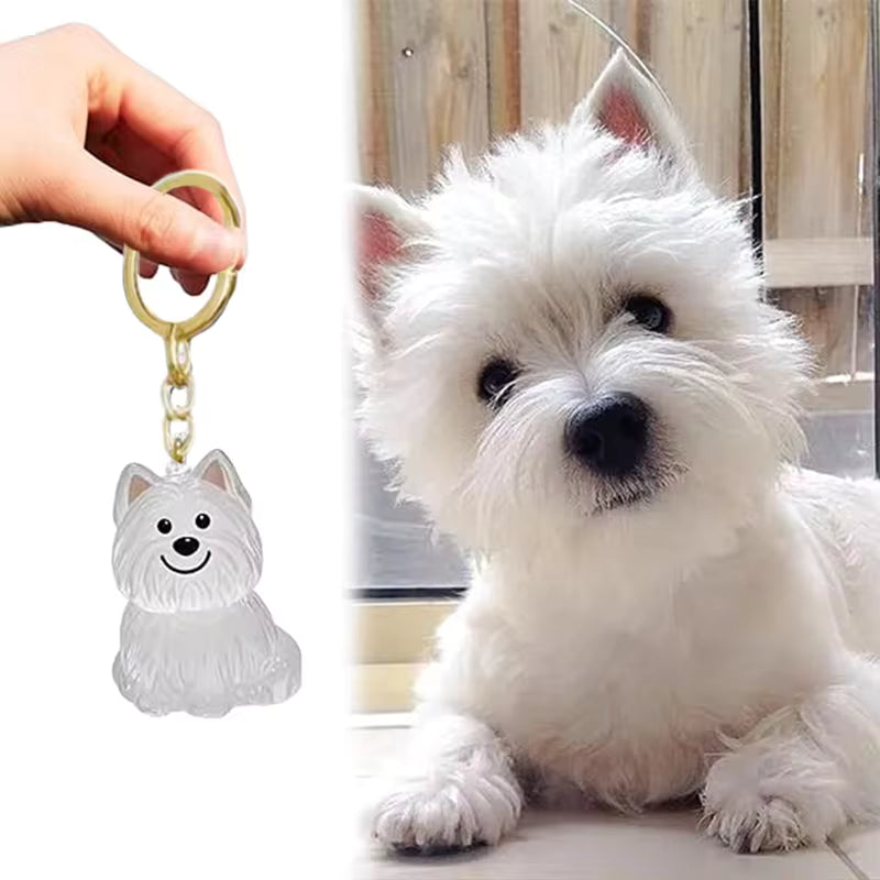 PawMem™ - Pet Keychain